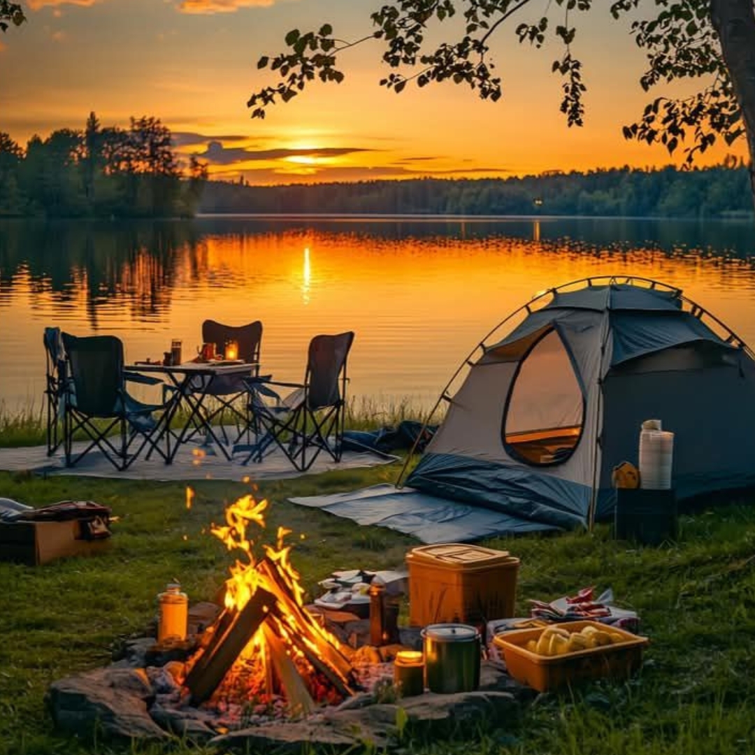 Camping