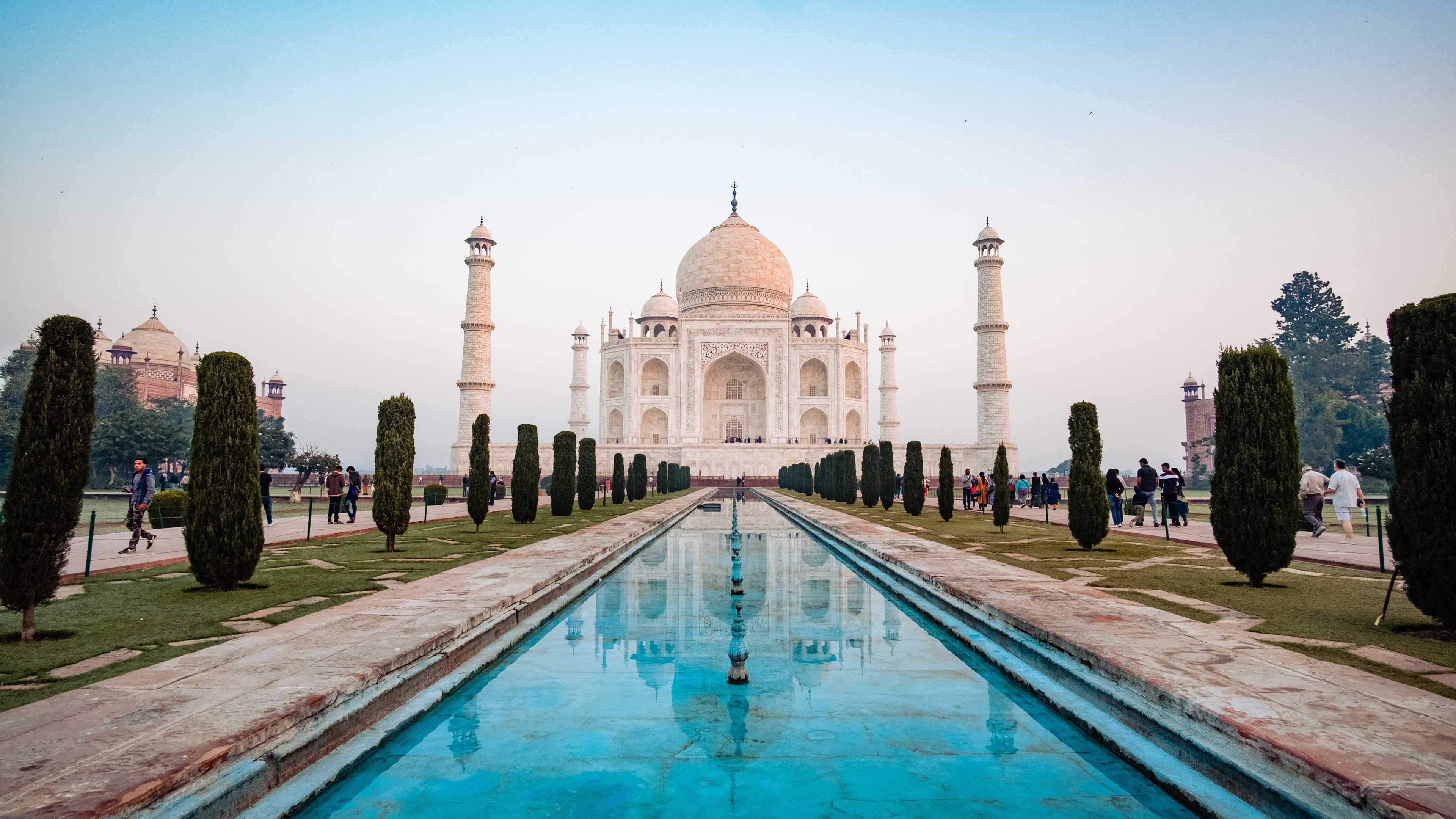 Agra Taj Mahal