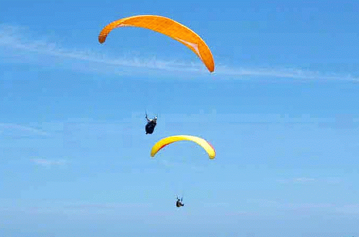 Paragliding